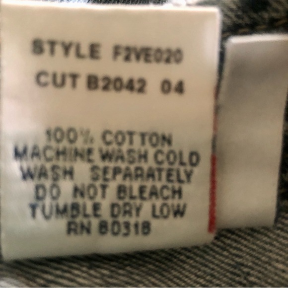 🍀Vintage Lucky Brand "Jet Setter"Jeans ~ A Classic ~SOFT~ Low Rise ~Size 4~🍀 - Picture 8 of 13